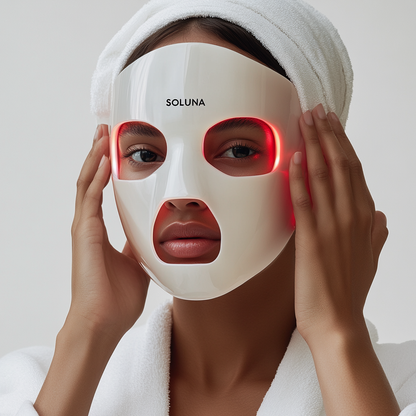 Máscara LED Facial